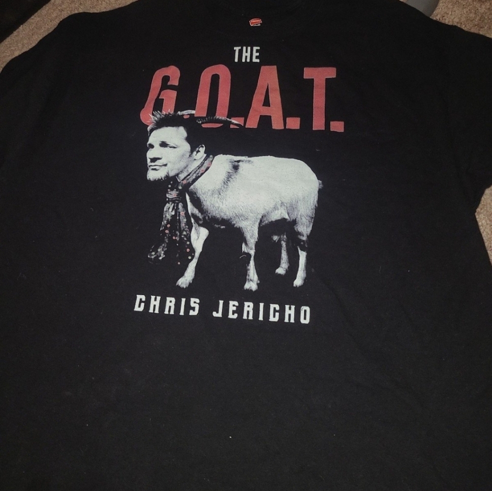 WWE "THE GOAT" Chris Jericho [XL]